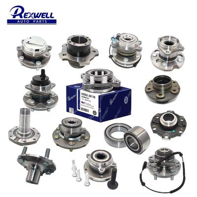 43202-4BA0A Car Wheel Bearing Hub Assembly For Nissan X-TRAIL T32 Qashqai J10 Rogue