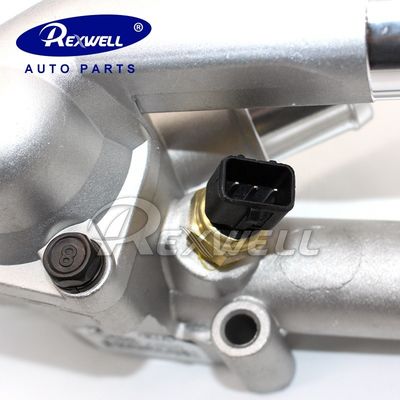Auto Engine Coolant Flange Thermostat Housing Cover For Hyundai Kia 25600-23650 Air Cargo