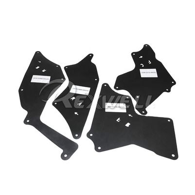 ABS Inner Fender Liner Mud Flaps for TOYOTA HILUX 4Runner RAV4 53885-KK020 53735-KK030