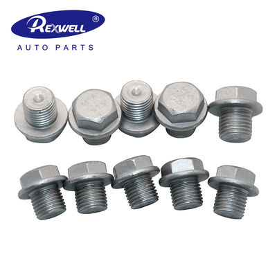 Engine Oil Pan Bump Steel Drain Plug Bolt With Gasket M14 x 1.5 21512-23001 for Hyundai ix35 Kia PRO G4FA 2011-2017