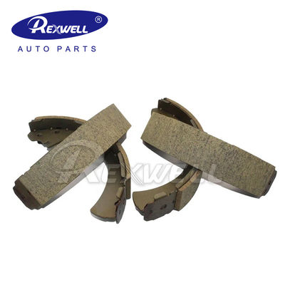 Automotive Car Ceramic Rear Drum Brake Shoe 44060-05N25 D4060-2S425 44060-VE426 for NISSAN NAVARA NV350 URVAN E25