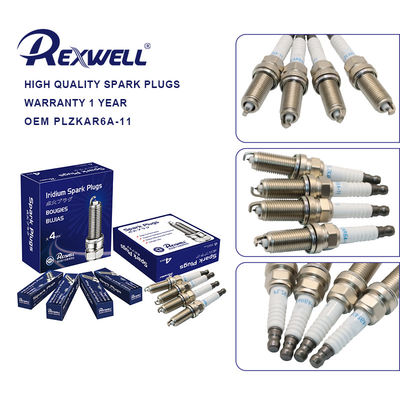 Japan Car Original OEM 90919-01253 PLZKAR6A-11 Auto Spare Parts Platinum Iridium Spark Plugs For Toyota Lexus Nissan Renault