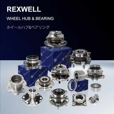 42421-0K030 REXWELL Genuine Toyota Rear Axle Bearing Carrier For Hilux Vigo Fortuner 2005-2015