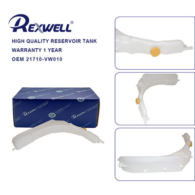 21710-VW010 REXWELL Auto Parts Radiator Spare Tank Reservoir For Nissan Urvan E25 Frontier