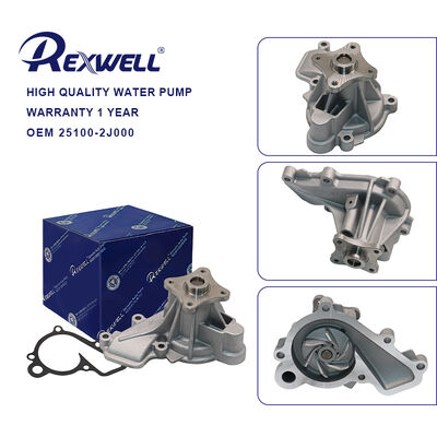 25100-2J100 Auto Cooling Water Pump Assembly For Hyundai Elantra Kona Sonata Tucson K5 Optima