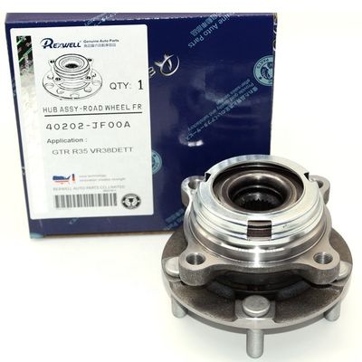Rexwell Sport Car Parts Wheel Hub Assy 40202-JF00A for Nissan GT-R R35 Replace/Repair