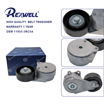 REXWELL OEM 엔진 벨트 텐셔너 폴리 ASSY 11955-2GJ0A 11955-JD20A 11955-EE50A 11955-3RC0A 니잔 카슈카이 X-트레일 T31 MR20DE 4x4