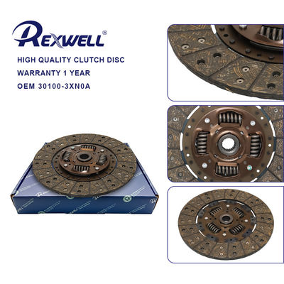 Auto parts Clutch Kit OEM NSD215 30100-3XN0A 250mm Auto Clutch Disc For Nissan Patrol Y60 NV350 Urvan E26