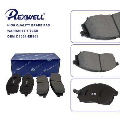 D1060-EB305 닛산 나바라 프론티어 D40 패스파인더 R51 무라노 Z50용 고성능 프론트 디스크 브레이크 패드 키트