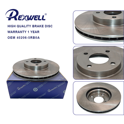 40206-5RB0A 닛산 킥스용 Rexwell 전면 브레이크 디스크 로터