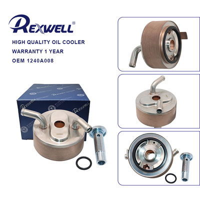 1240A008 Oil Cooler For Mitsubishi Triton L200 Pajero Montero Sport 45mm