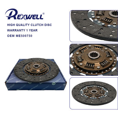 ME500750 ME500751 Clutch Disc for Japanese Truck Mitsubishi Canter PS120 4D31 4D32 4D34