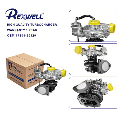 17201-30120 CT16 Engine TurboCharger For Toyota Hiace IV, Hilux VI  Land Cruiser 2KD-FTV 