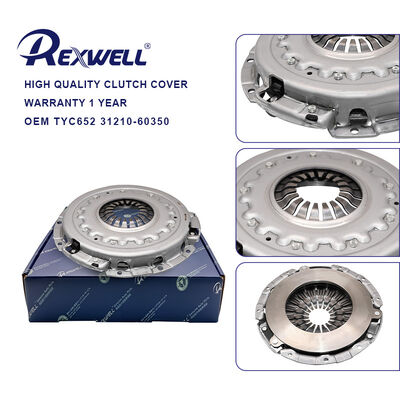 31210-60350 TYC652 REXWELL 토요타 랜드 크루저 프라도 1KD KDJ150 KDJ155 고품질 클러치 커버