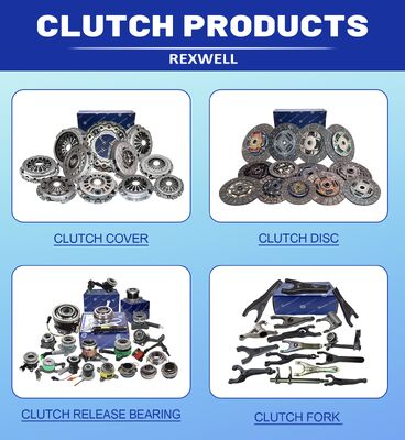 NSC528 30210-C8000 REXWELL Clutch Cover for Nissan Patrol Y60 Y61