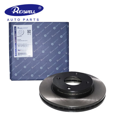 DF8091 40206-JX00A 40206-JX00C Brake Disc Rotor for Nissan NV200 Van