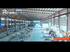 중국에서 고품질 브레이크 패드 공장